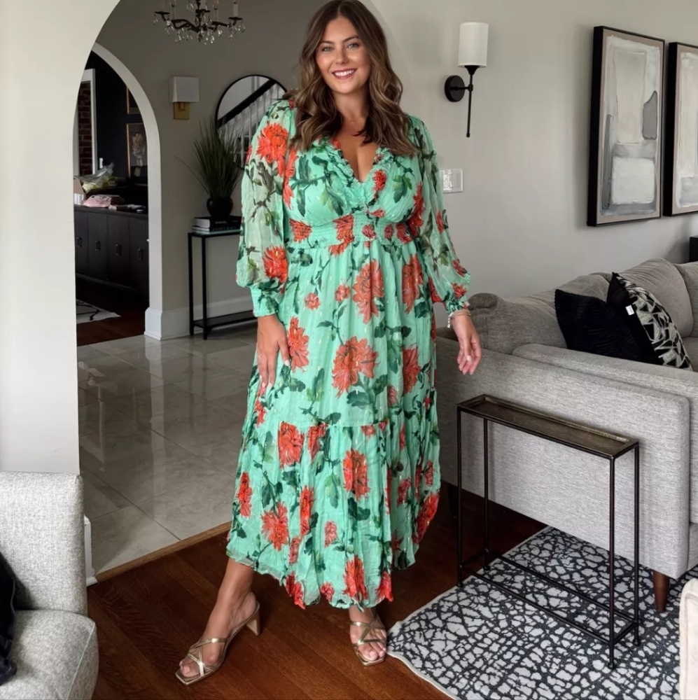 Anthropologie‎ floral dress - Picture 5 of 10